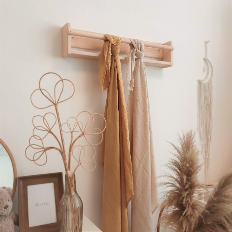 Moonkie.de-Musselin Wickeldecke (Neutral Natürlich)-SKU-SB-06-4